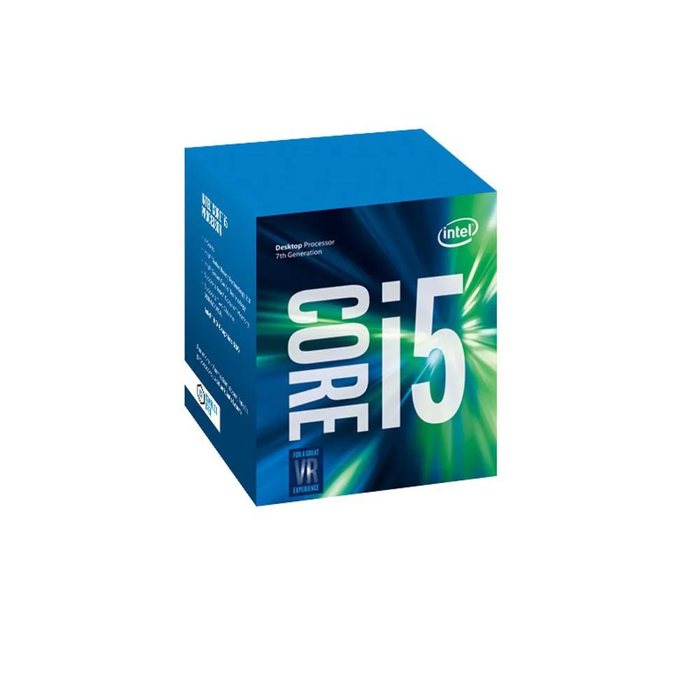 Processador Intel Core I5-7400, 3.00GHz, Cache 6MB, LGA 1151 - BX80677I57400