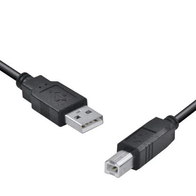 Cabo USB para Impressora Vinik UAMBM-18 A Macho X B Macho 2.0 1.8m