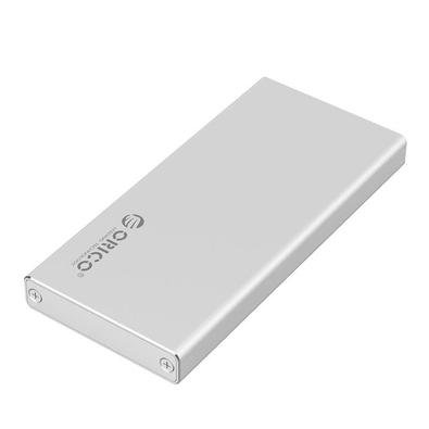 Case / Gaveta para HD mSATA MSA-U3-SV Especificações Técnicas Especificação : Compatível com unidade de disco mSATACapacidade: 2TBInterface: MicroB
