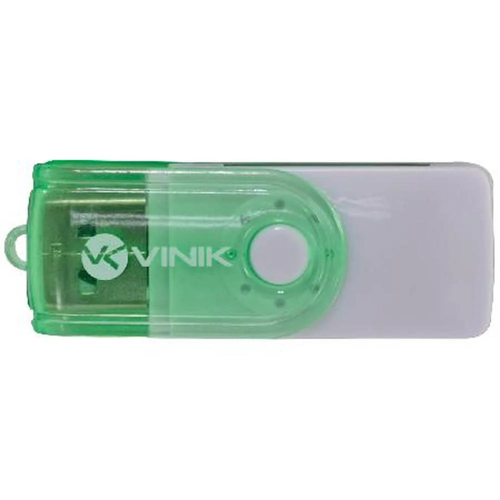 Leitor De Cartão Usb 2.0 4 Em 1 - Ul100