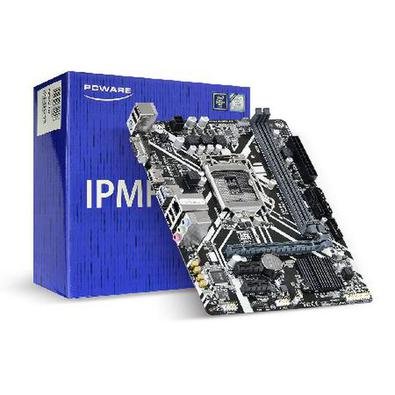 ESPECIFICAÇÃO TÉCNICA DA PLACA MÃE CPU: Processadores LGA1151: Suporte para processadores de 9º e 8º geração Intel® Core i9 /Intel® Core i7 / Intel®