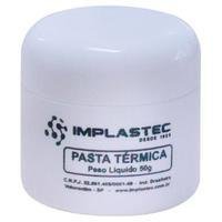 A Pasta Térmica Implastec, foi desenvolvida para permitir um perfeito acoplamento e eliminar o ar entre montagens. Permite-se trabalhar numa região de