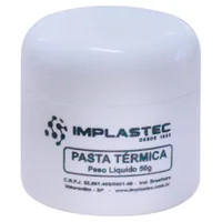 Pasta Térmica Implastec Pote Com 50G 2
