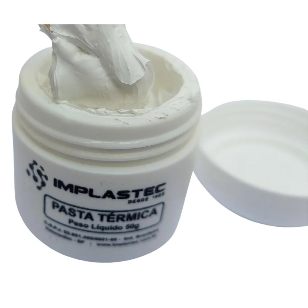 Pasta Térmica Implastec Pote Com 50G 5