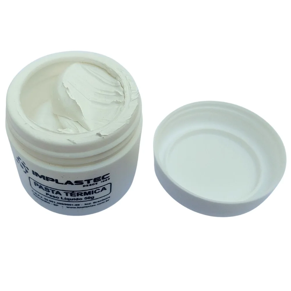 Pasta Térmica Implastec Pote Com 50G 6