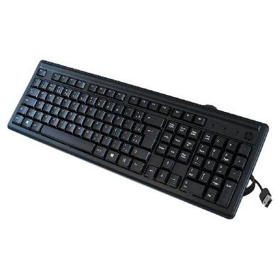O Teclado HP 100 combina qualidade duravel com funcionalidade, afim de oferecer valor acessivel e produtividade ao usuarioEle tem tudo o que voce prec
