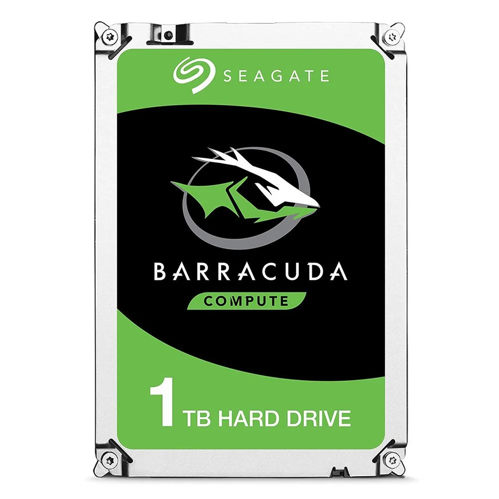 HD Seagate 1TB Barracuda, 7200 RPM, Cachê 64MB, SATA III - ST1000DM010 HD Seagate 1TB Barracuda, 7200 RPM, Cachê 64MB, SATA III - ST1000DM010