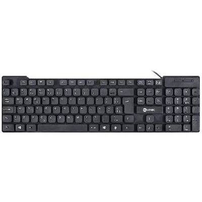 Teclado Chocolate Usb Dynamic Abnt2 1.8M Preto - Dt160