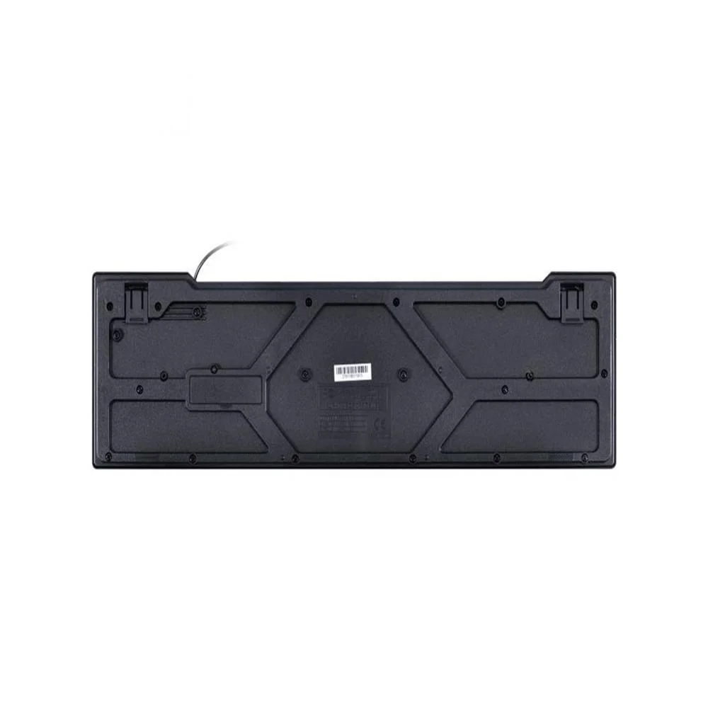 Imagem 2 de 5 do produto Teclado Chocolate Usb Dynamic Abnt2 1.8M Preto - Dt160
