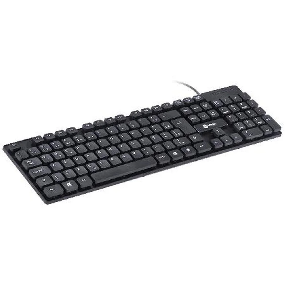 Imagem 3 de 5 do produto Teclado Chocolate Usb Dynamic Abnt2 1.8M Preto - Dt160