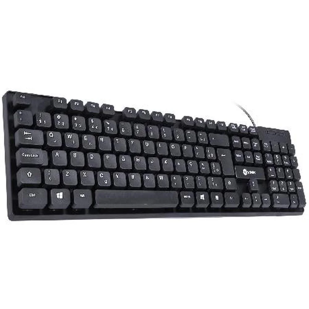 Imagem 4 de 5 do produto Teclado Chocolate Usb Dynamic Abnt2 1.8M Preto - Dt160