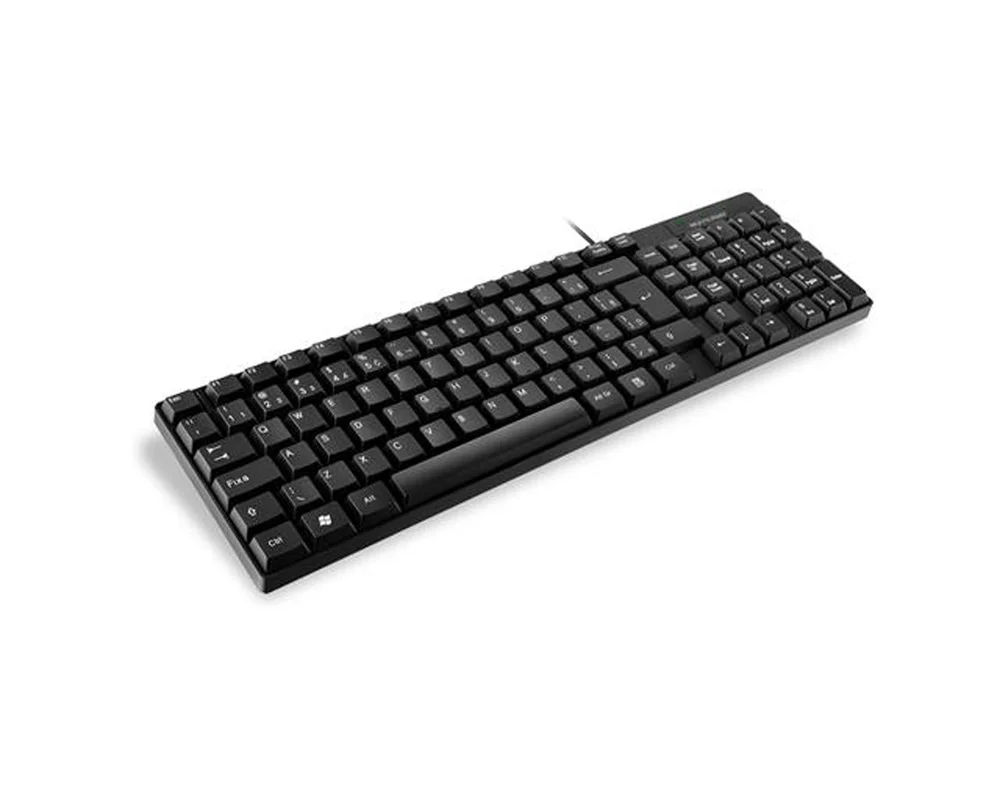 Imagem 2 de 3 do produto Teclado Multilaser Slim, Preto, Laser, USB - Tc193