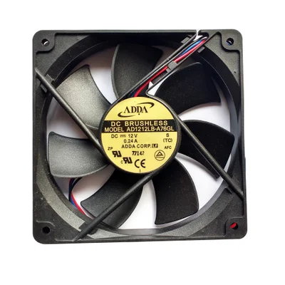 Cooler FAN ADDA Storm, 120x120mm - MVDC0004