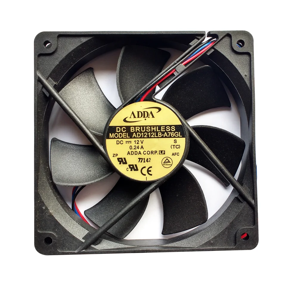 Cooler FAN ADDA Storm, 120x120mm - MVDC0004 4