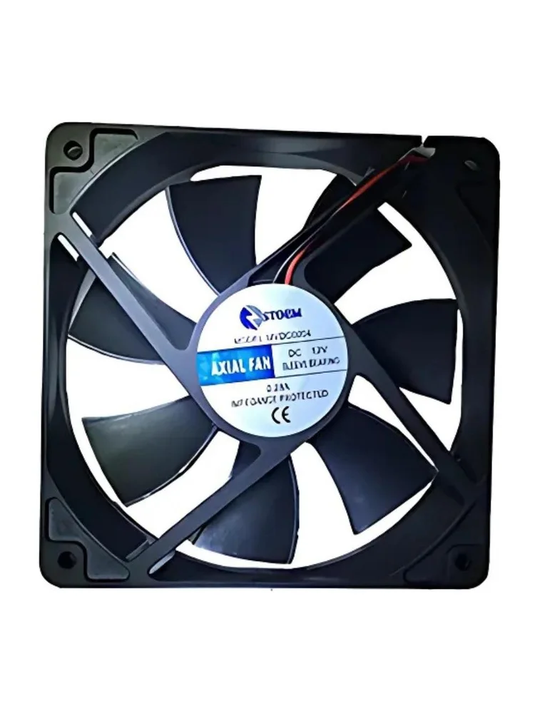 Cooler FAN ADDA Storm, 120x120mm - MVDC0004 5