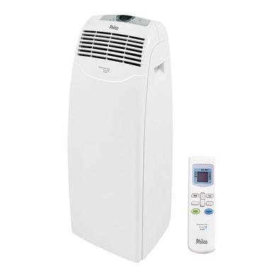 Sem precisar de instalação fixa, o Ar Condicionado Portátil Philco 13000Btus PH13000 resfria, ventila, desumidifica e pode ser utilizado em diferentes