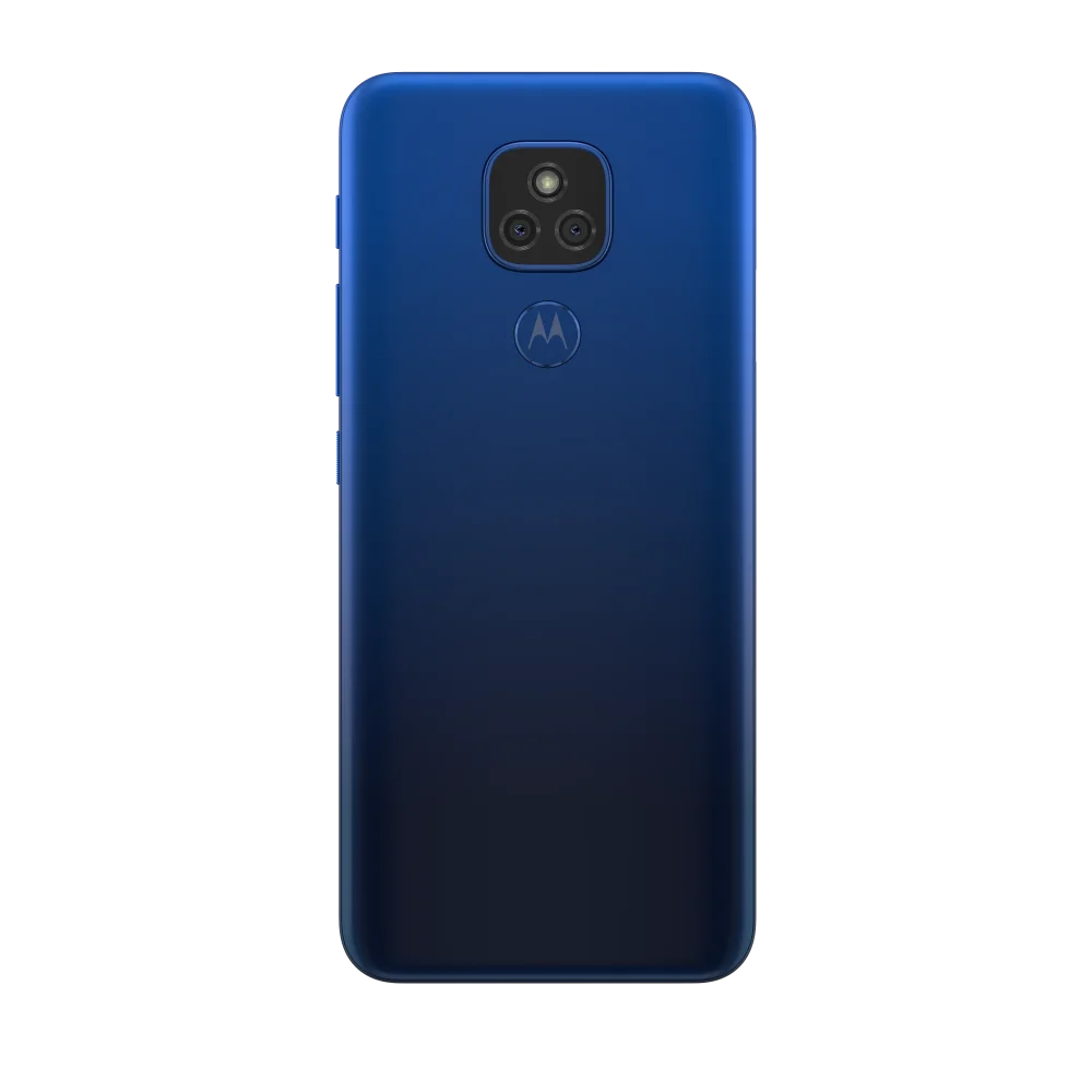 Imagem 3 de 5 do produto Smartphone Motorola E7 Plus, 64GB, Octa Core, Câmera Dupla, Tela 6,5", Azul Navy - XT2081-1