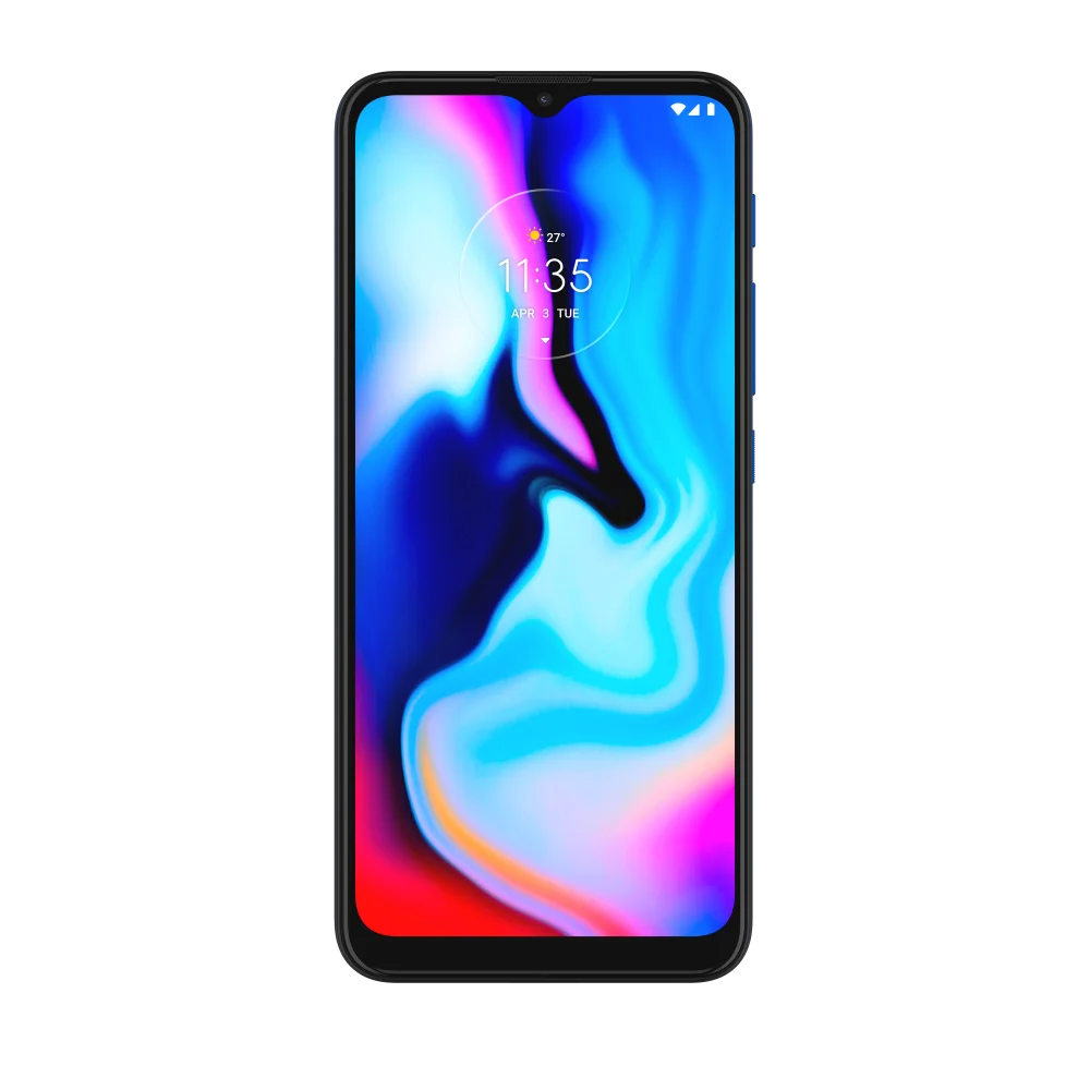 Imagem 4 de 5 do produto Smartphone Motorola E7 Plus, 64GB, Octa Core, Câmera Dupla, Tela 6,5", Azul Navy - XT2081-1