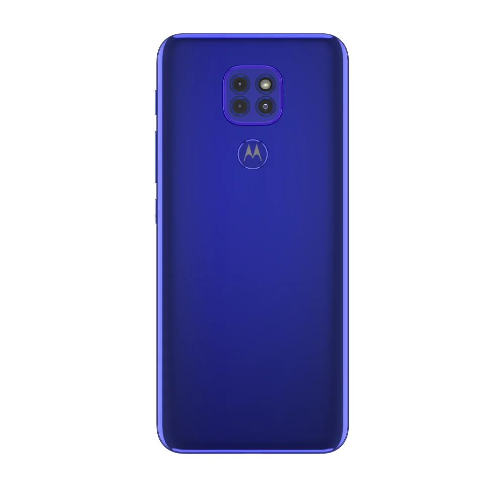 Smartphone Motorola Moto G9 Play Azul Safira