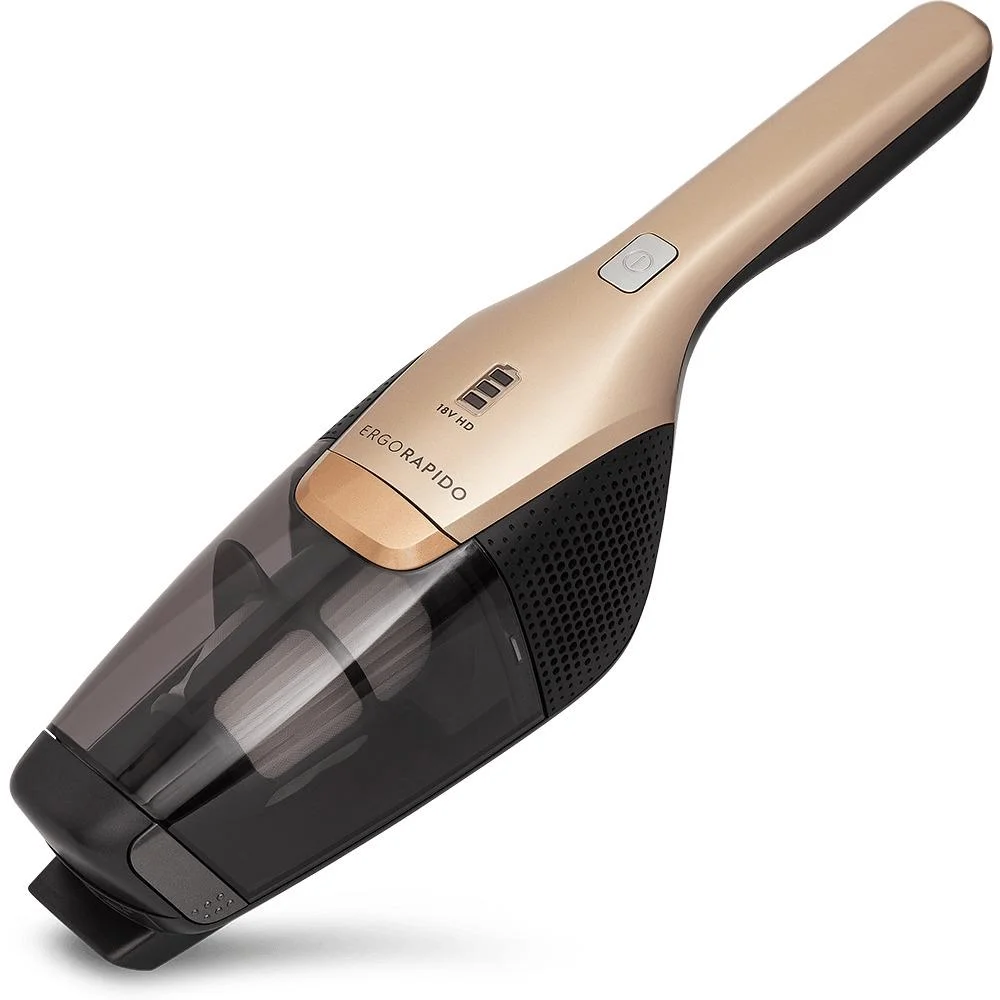 Imagem 2 de 5 do produto Aspirador de Pó Vertical Electrolux Erg26, 18 V, 420 Ml, Bivolt, Dourado