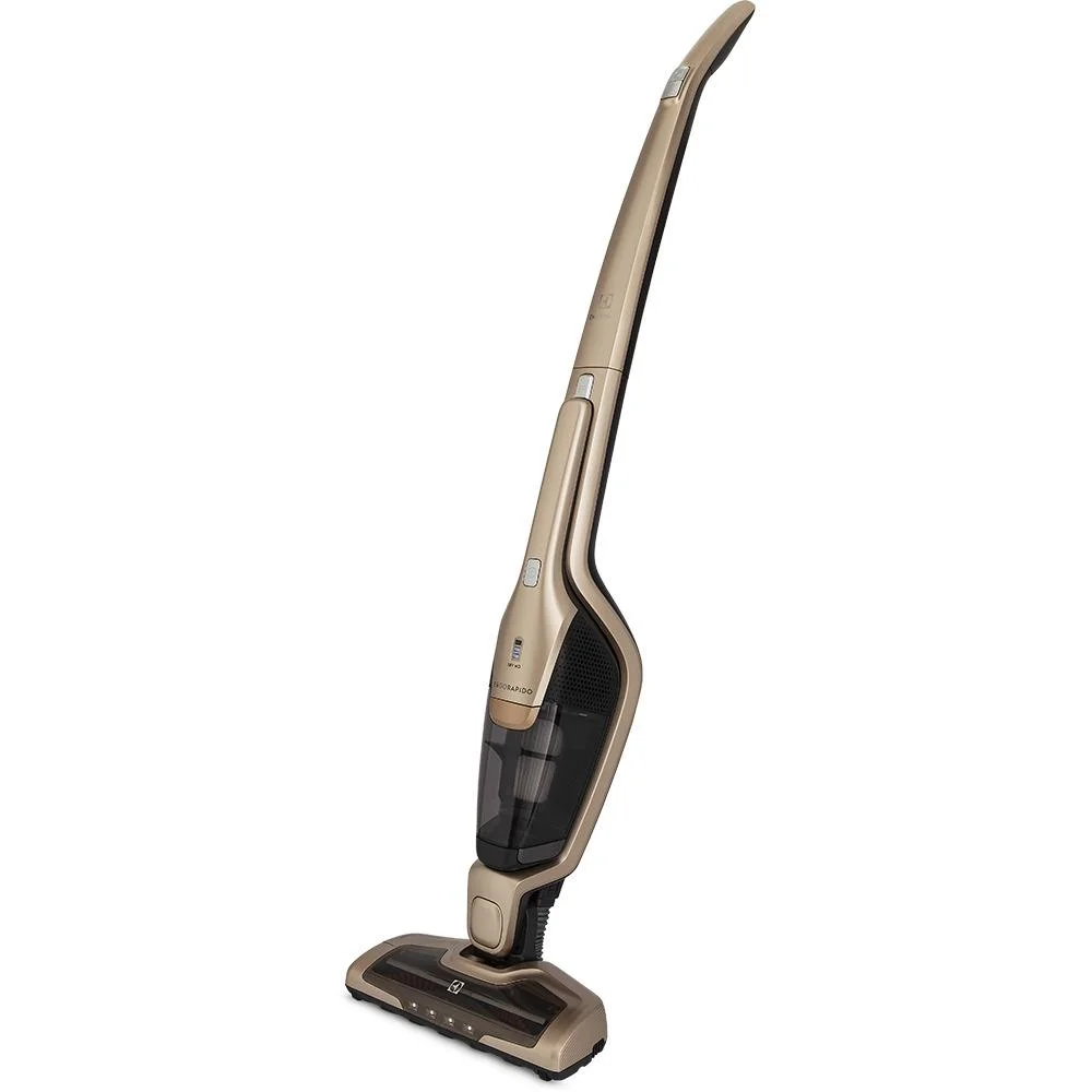 Imagem 4 de 5 do produto Aspirador de Pó Vertical Electrolux Erg26, 18 V, 420 Ml, Bivolt, Dourado