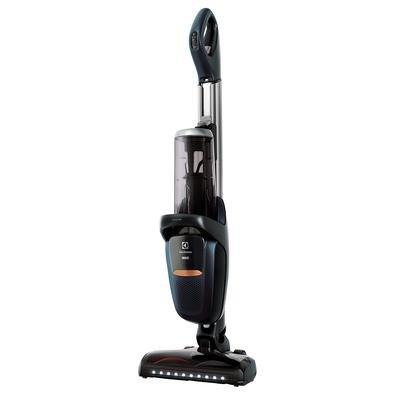 O Aspirador de pó vertical sem fio Pure F9 Electrolux é pura tecnologia! Ele une o melhor dos dois mundos: aspirador vertical sem fio com poder de suc