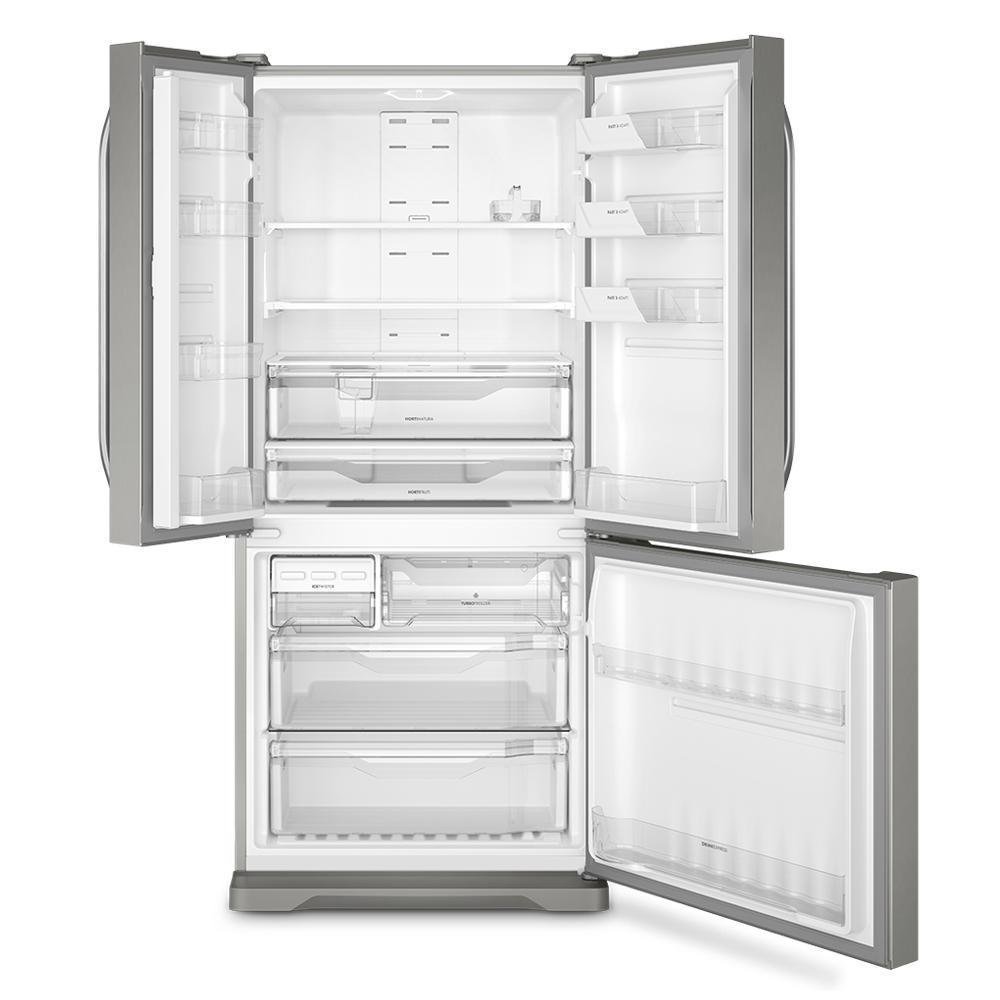 Imagem 3 de 4 do produto Geladeira Electrolux Side By Side 579L, Frost Free, Inverse, 127V, Inox - DM84X