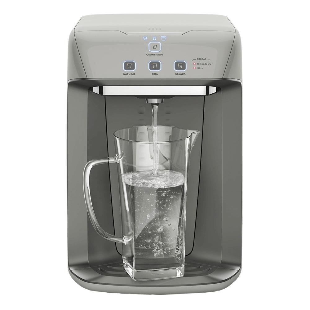 Purificador de Água, Electrolux, PA31G, Prata, Natural Fria E Gelada, Bivolt