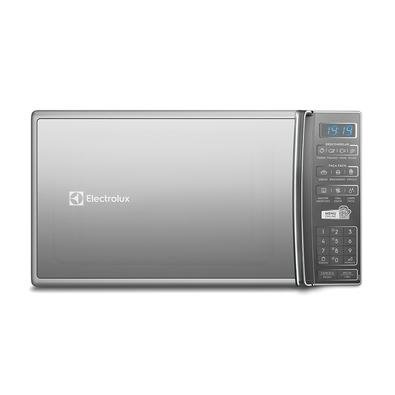 Simplifique o seu jeito de cozinhar, faça menos sujeira e garanta refeições sempre saborosas e irresistíveis com o Micro-ondas Electrolux Prata 27L (M