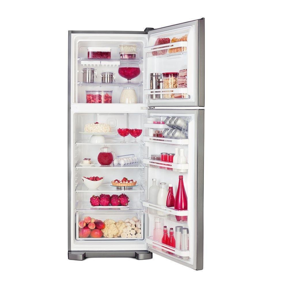 Imagem 3 de 5 do produto Geladeira Electrolux DC51X, 475l, 2 Portas, 220V, Inox - 02515DBA289