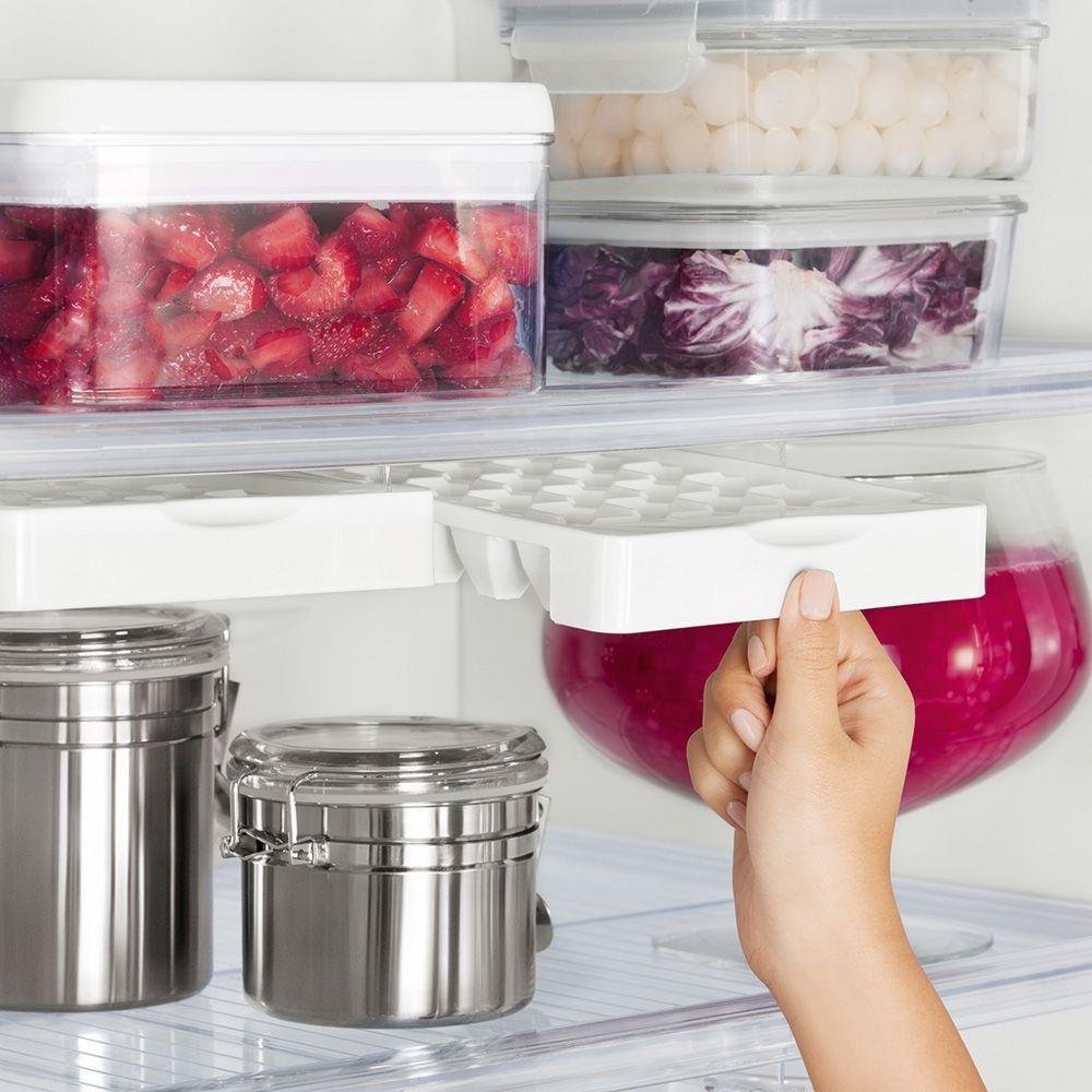 Imagem 4 de 5 do produto Geladeira Electrolux DC51X, 475l, 2 Portas, 220V, Inox - 02515DBA289