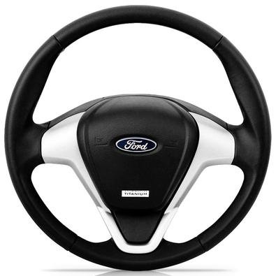 Volante Ford novo de ótima qualidade. Acabamento Perfeito. Revestimento emborrachado em Poliuretano..