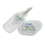 Adaptador DPS 10A iClamper Pocket, 2 Pinos, Proteção Completa contra Surtos Elétricos e Raios Mesmo, Sem Aterramento, Portátil, Transparente - 10191