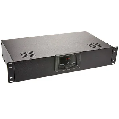 Nobreak Rack Ragtech 2U Quadri, 19 Polegadas, 1200VA, Entrada 115/127/220V, Saída 115V, 2 Bat. 7Ah Engate E USB, 8 Tomadas - 20QDW4261