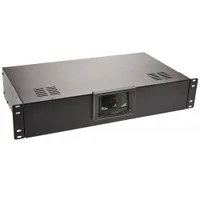 Nobreak Rack Ragtech 2U Quadri, 19 Polegadas, 1200VA, Entrada 115/127/220V, Saída 115V, 2 Bat. 7Ah Engate E USB, 8 Tomadas - 20QDW4261