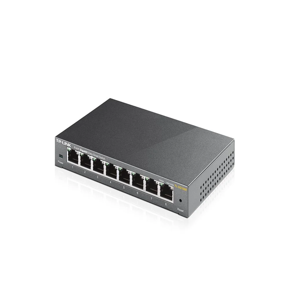 Switch TPLink 101001000 Mbps TLSG108E KaBuM