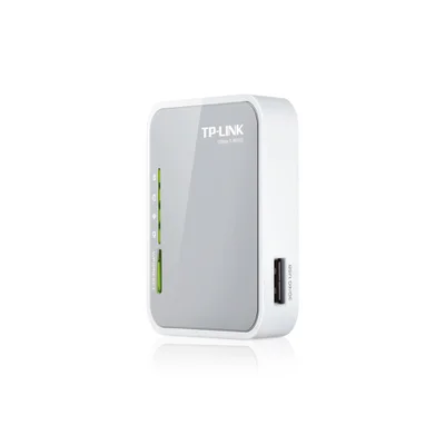 Roteador Wireless Tp-link, 150Mbps, 3G/4G, Portátil, USB - TL-MR3020 — foto 2