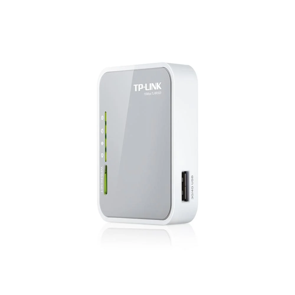 Roteador TPLink Portátil 3G4G TLMR3020 KaBuM