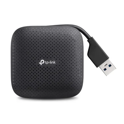 Hub TP-Link Portátil USB 3.0 de 4 portas – UH400