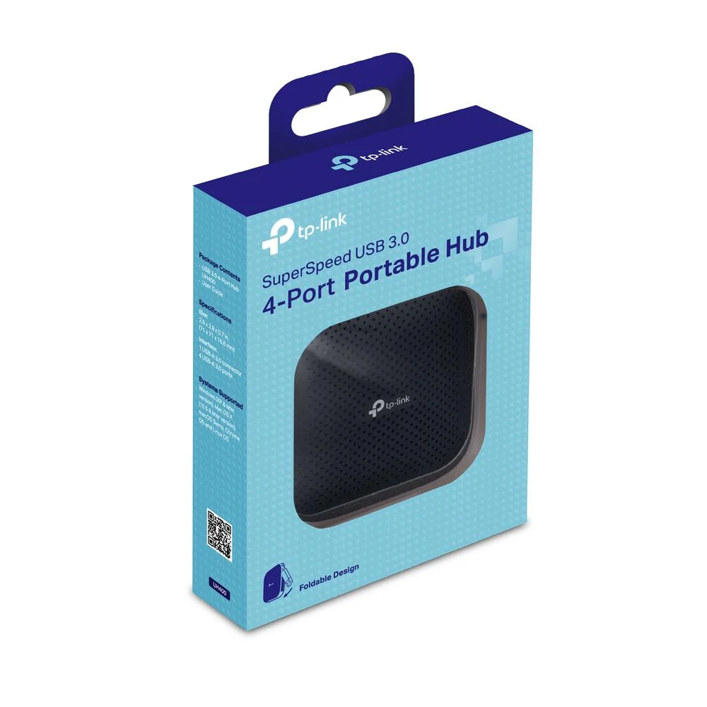 Imagem 4 de 4 do produto Hub TP-Link Portátil USB 3.0 de 4 portas – UH400