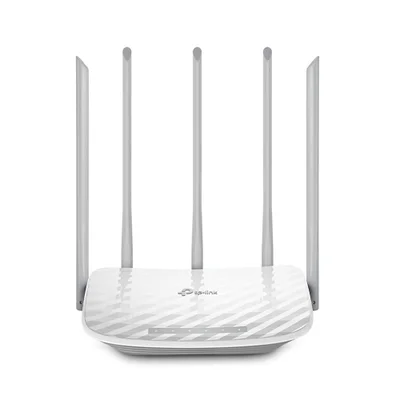 Roteador Wireless TP-Link Archer C60, Padrão Ethernet, Padrão AC, 1350MBPs, 5 Antenas