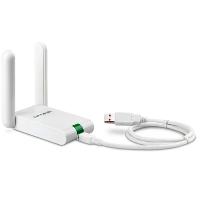 Adaptador USB Tp-link Wireless N 300MBps 2 Antenas Destacável 3dbi Tl-wn822n