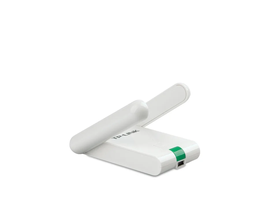 Imagem 3 de 5 do produto Adaptador USB Tp-link Wireless N 300MBps 2 Antenas Destacável 3dbi Tl-wn822n