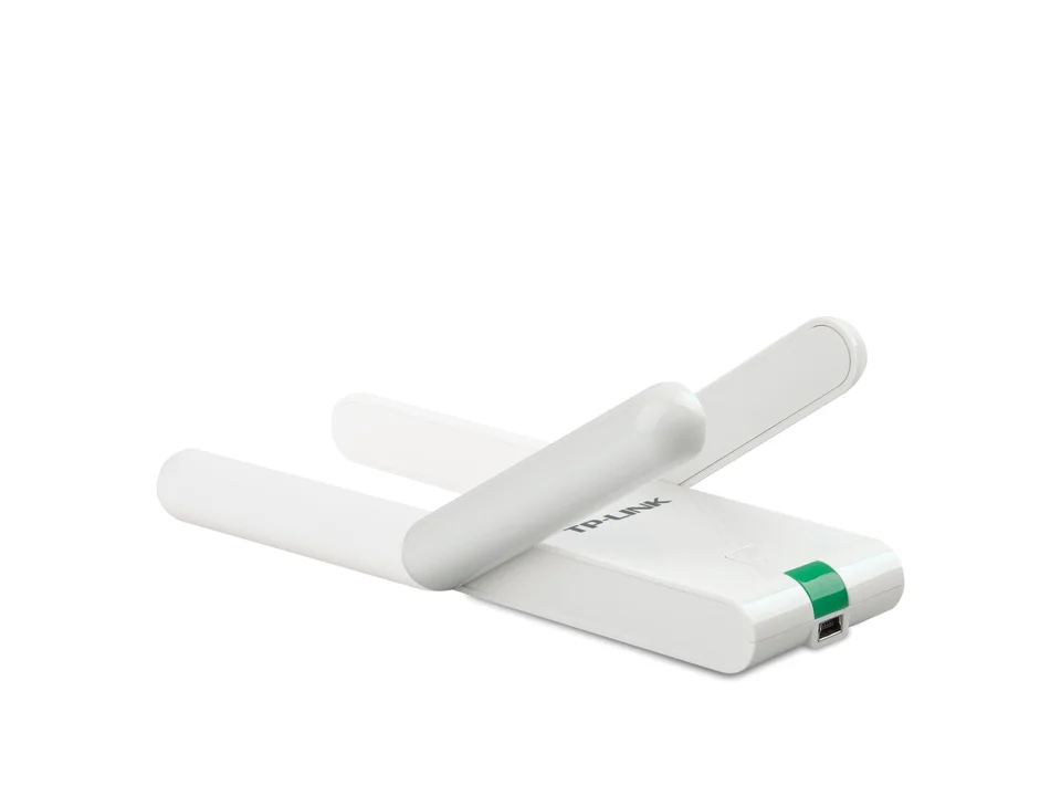Imagem 5 de 5 do produto Adaptador USB Tp-link Wireless N 300MBps 2 Antenas Destacável 3dbi Tl-wn822n