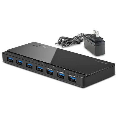 HUB TP-Link Portátil, USB 3.0, de 7 portas – UH700