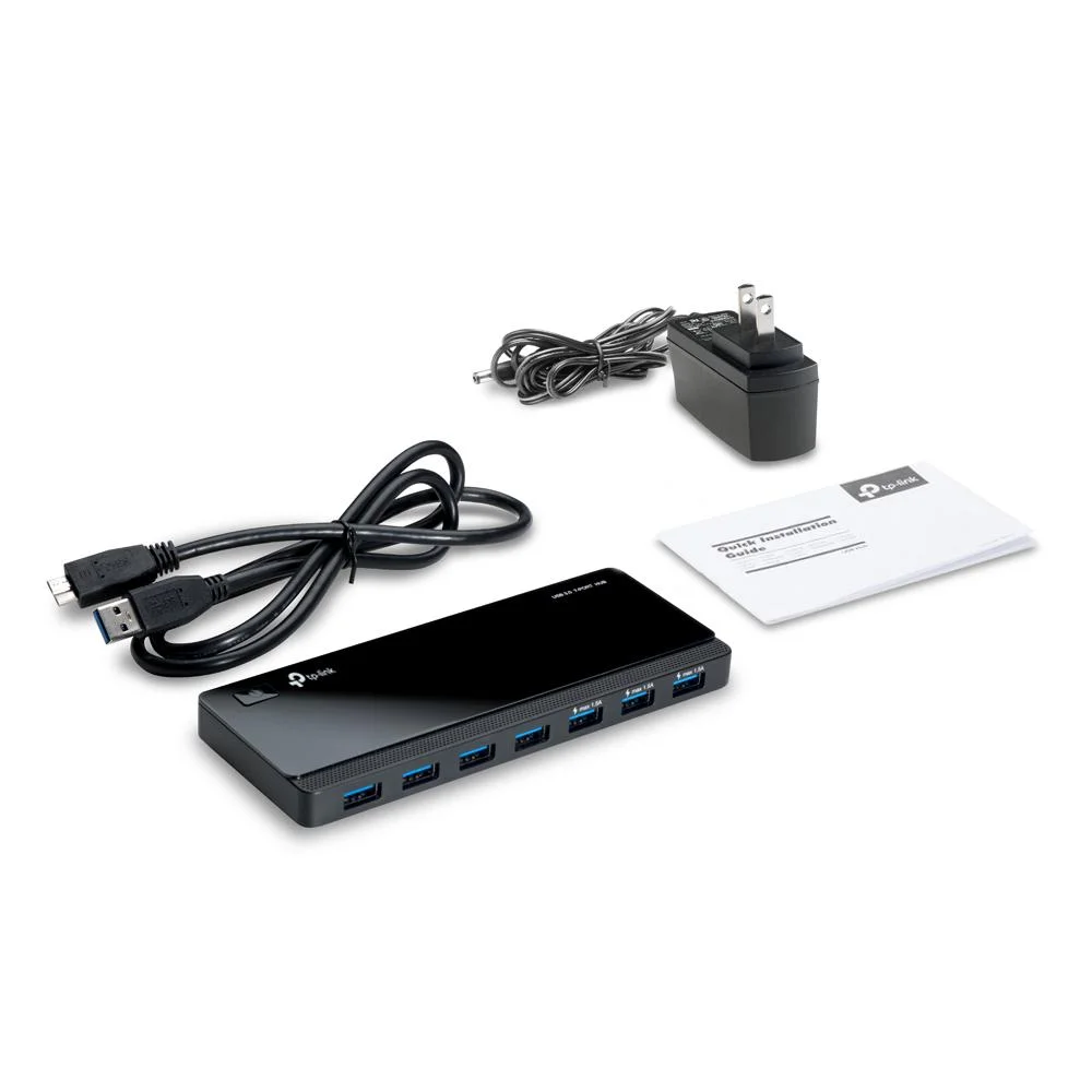 Imagem 4 de 4 do produto HUB TP-Link Portátil, USB 3.0, de 7 portas – UH700