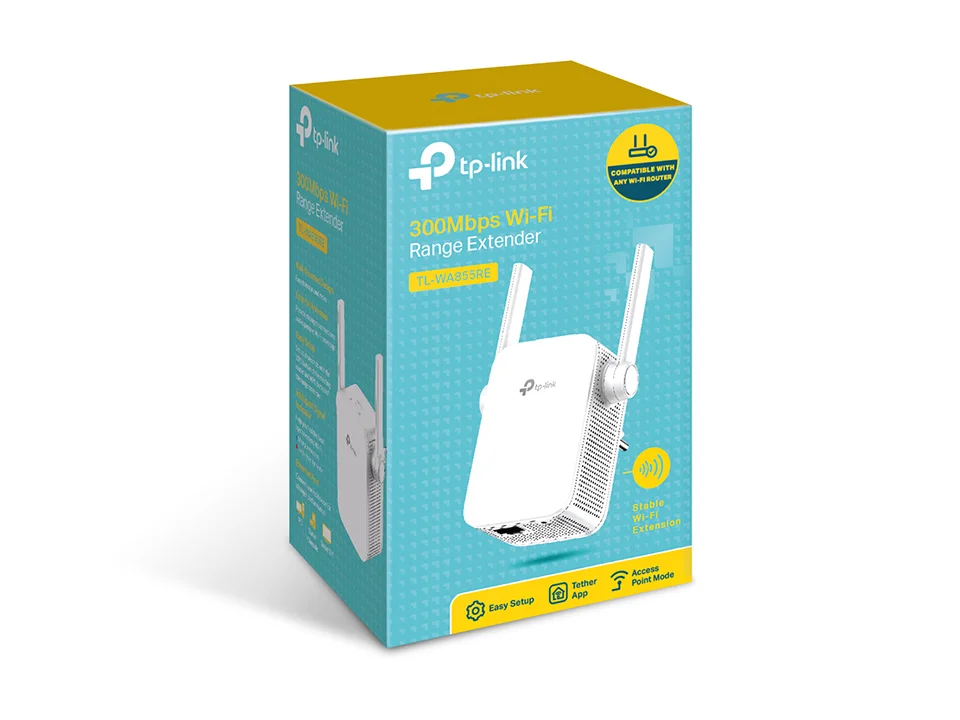 Repetidor TP Link Wifi TL WA855RE 300MBPS - view 4