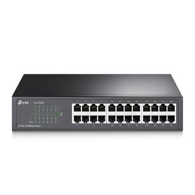 Switch TP-Link de 24 portas, 10/100Mbps - TL-SF1024D