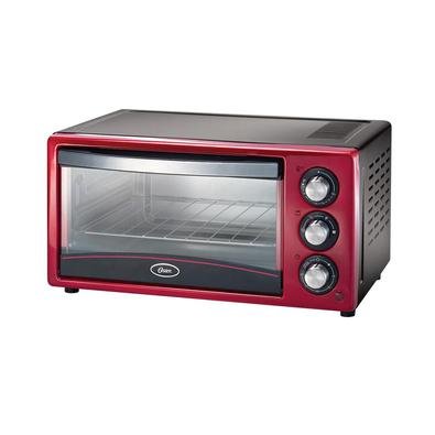 Forno elétrico Oster Gran Taste 15 litros 220V vermelho..