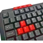 Teclado Gamer Multimídia USB c/ Fio ABNT2 BK-G136 - Exbom